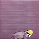 Плитка с узором Осьминог велосипедист варинант исполнения - 5 | Loft Concept в Ульяновске