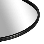 Зеркало круглое с асимметрией Light Reflection варинант исполнения - 3 | Loft Concept в Ульяновске