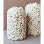 Вязаный Светильник Wool Knitted Lamp Elongated Shape варинант исполнения - 1 | Loft Concept в Ульяновске