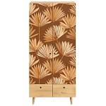 Шкаф с принтом Wild Flower варинант исполнения - 2 | Loft Concept в Ульяновске