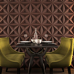 Гипсовая 3D Панель M-11 варинант исполнения - 1 | Loft Concept в Ульяновске