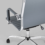 Офисное кресло Renal Low Grey варинант исполнения - 7 | Loft Concept в Ульяновске