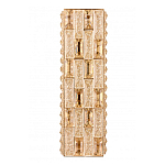 Бра прямоугольное с текстурной огранкой Reflection of Reality варинант исполнения - 2 | Loft Concept в Ульяновске