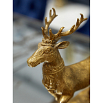 Держатель для книг в виде оленя из фарфора и бронзы Eden Garden porcelain and bronze варинант исполнения - 1 | Loft Concept в Ульяновске