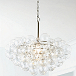 Люстра круглая со стеклянными шарами Airy Chandelier варинант исполнения - 2 | Loft Concept в Ульяновске