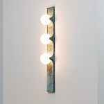 Бра в ретро стиле на бирюзовом основании Аftersound варинант исполнения - 2 | Loft Concept в Ульяновске