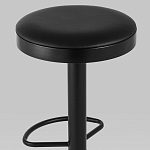 Стул барный черного цвета Laconic варинант исполнения - 5 | Loft Concept в Ульяновске