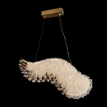 Подвесной светильник в форме крыла из кристаллов Angel Wing варинант исполнения - 1 | Loft Concept в Ульяновске
