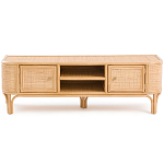 ТВ-тумба из плетеного ротанга Simone Rattan TV Stand варинант исполнения - 1 | Loft Concept в Ульяновске