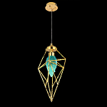 Подвесной светильник с плафоном в виде камня Embodiment варинант исполнения - 4 | Loft Concept в Ульяновске