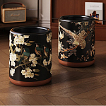 Мусорное ведро в китайском стиле Flower Trash Can варинант исполнения - 1 | Loft Concept в Ульяновске