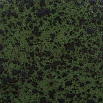 Настольная лампа зеленая с тканевым абажуром Splashes of Green Moss варинант исполнения - 2 | Loft Concept в Ульяновске