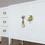 Большой Комод-буфет Elsa Dreams White с ящиками варинант исполнения - 2 | Loft Concept в Ульяновске