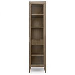 Витрина стеклянная правая 1-дверная с ящиком и 5-ю полками Harper Line варинант исполнения - 1 | Loft Concept в Ульяновске