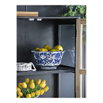 Чаша белая с синим цветочным узором Chino Dishes варинант исполнения - 6 | Loft Concept в Ульяновске