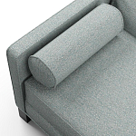 Мебельная ткань Шенилл голубой цвет 138 см T4-20 варинант исполнения - 11 | Loft Concept в Ульяновске