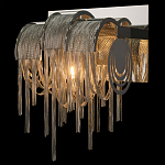 Бра с перфорированными металлическими дугами и цепочками 22 см Atlantis Chain варинант исполнения - 12 | Loft Concept в Ульяновске