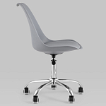 Офисный стул на металлическом основании EGGERY Grey варинант исполнения - 2 | Loft Concept в Ульяновске