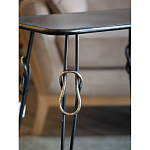 Столик приставной в стиле лофт Unlimited Freedom варинант исполнения - 5 | Loft Concept в Ульяновске