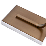 Торшер с белым тканевым абажуром на мраморном основании Cconcise варинант исполнения - 2 | Loft Concept в Ульяновске