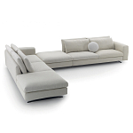 5-ти местный угловой модульный диван Zartаrn  в стиле минимализм  варинант исполнения - 2 | Loft Concept в Ульяновске