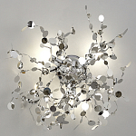 Бра с металлическими круглыми элементами Terzani Argent варинант исполнения - 3 | Loft Concept в Ульяновске