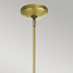 Люстра с 6-ю прозрачными цилиндрическими плафонами Kichler варинант исполнения - 9 | Loft Concept в Ульяновске