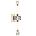 Светодиодное бра Rovelly Gold 67 см варинант исполнения - 2 | Loft Concept в Ульяновске