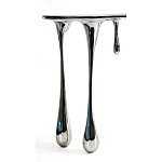 Дизайнерская Консоль Melting Silver Console Zhipeng Tan варинант исполнения - 4 | Loft Concept в Ульяновске