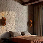 Бра плетеное из ротанга Chainmail варинант исполнения - 2 | Loft Concept в Ульяновске