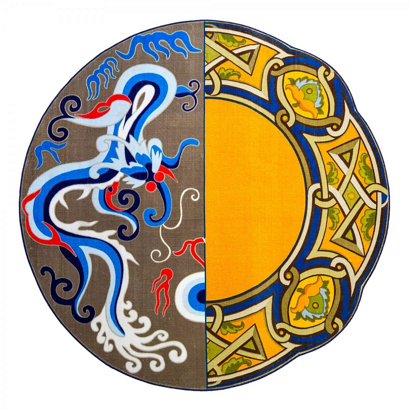 Ковер Seletti Hybrid Tecla Мульти в Ульяновске | Loft Concept 