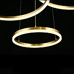 Люстра подвесная светодиодная Jewelry Ring варинант исполнения - 3 | Loft Concept в Ульяновске