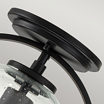 Потолочный светильник с прозрачным стеклянным шаром с эффектом пузырьков Hinkley варинант исполнения - 5 | Loft Concept в Ульяновске