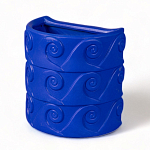 Ваза Seletti Onde Blue варинант исполнения - 1 | Loft Concept в Ульяновске