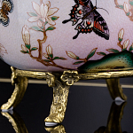 Фарфоровая чаша с бронзовыми элементами Eden Garden варинант исполнения - 7 | Loft Concept в Ульяновске