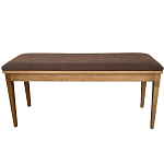 Банкетка из массива бука Tasteful Furniture варинант исполнения - 2 | Loft Concept в Ульяновске