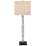 Настольная лампа с прямоугольным абажуром на каркасе в виде дерева Expressive Form варинант исполнения - 4 | Loft Concept в Ульяновске