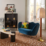 Панно Змея и яблоко вышивка бисер MUSE SNAKE & APPLE BEADED ART варинант исполнения - 3 | Loft Concept в Ульяновске