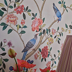 Обои ручная роспись Erdem Bleached White варинант исполнения - 4 | Loft Concept в Ульяновске