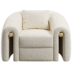 Дизайнерское комфортное Кресло Davis Armchair варинант исполнения - 2 | Loft Concept в Ульяновске