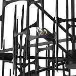 Люстра черная остроконечной формы Black Satin варинант исполнения - 1 | Loft Concept в Ульяновске