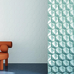 Гипсовая 3D Панель M-41 A, B варинант исполнения - 1 | Loft Concept в Ульяновске