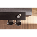 Кухонный гарнитур из массива дерева и камня HI-LINE 6 FRAME DOOR Dada Engenereed Kitchen варинант исполнения - 5 | Loft Concept в Ульяновске