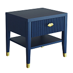 Прикроватная тумбочка с ящиком Elsa Dreams Blue варинант исполнения - 6 | Loft Concept в Ульяновске