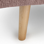 Раскладной диван Lavoie Pink Sofa варинант исполнения - 5 | Loft Concept в Ульяновске