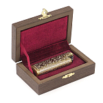 Зажигалка газовая в металлическом чехле с гравировкой Metal Lighters варинант исполнения - 2 | Loft Concept в Ульяновске