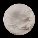 Бра в форме диска из натурального камня Cryptocrystalline Stone варинант исполнения - 7 | Loft Concept в Ульяновске