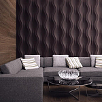 Гипсовая 3D Панель M-05 варинант исполнения - 1 | Loft Concept в Ульяновске