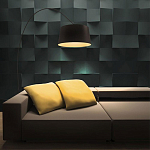 Гипсовая 3D Панель M-08 варинант исполнения - 1 | Loft Concept в Ульяновске