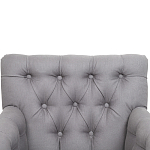 Кресло Addison Chic Armchair grey flax варинант исполнения - 4 | Loft Concept в Ульяновске